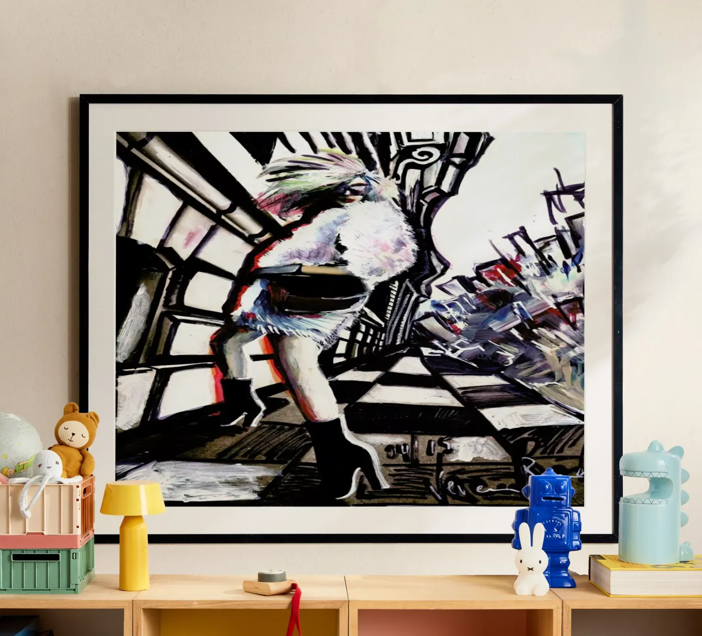 Movement Poster von Verena Bonath | 21st aesthetics