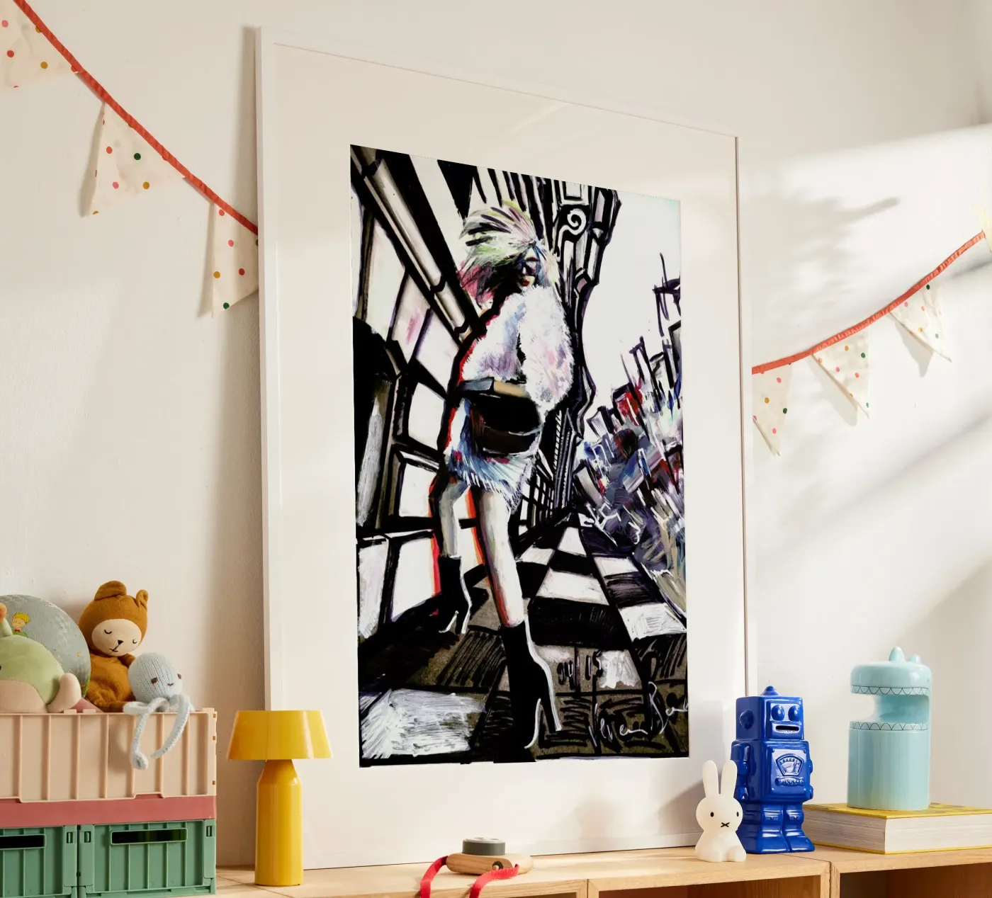 Movement Poster von Verena Bonath | 21st aesthetics