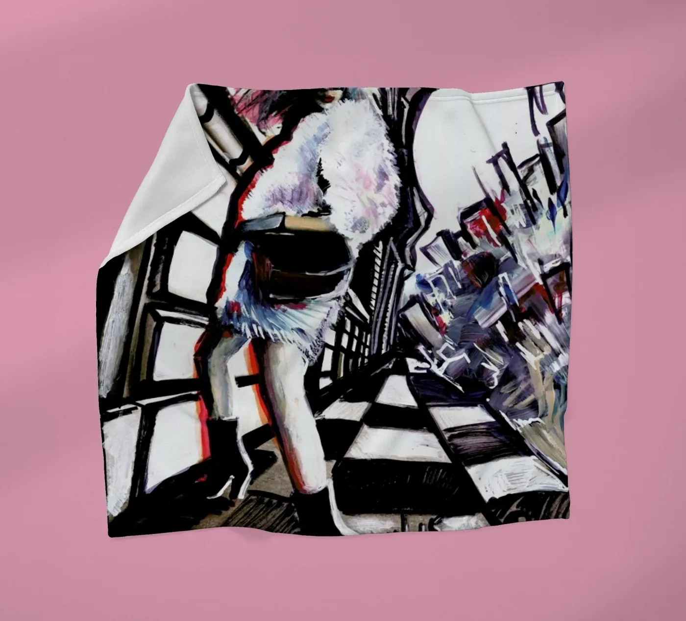 Movement coperta in pile da Verena Bonath | 21st aesthetics