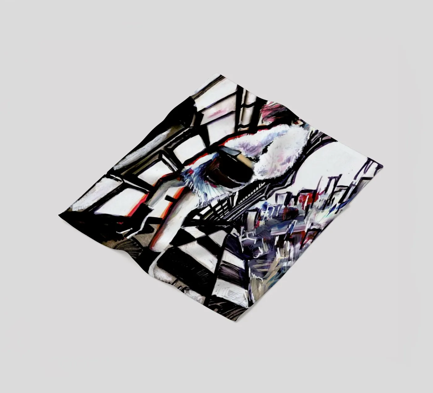 Movement coperta in pile da Verena Bonath | 21st aesthetics