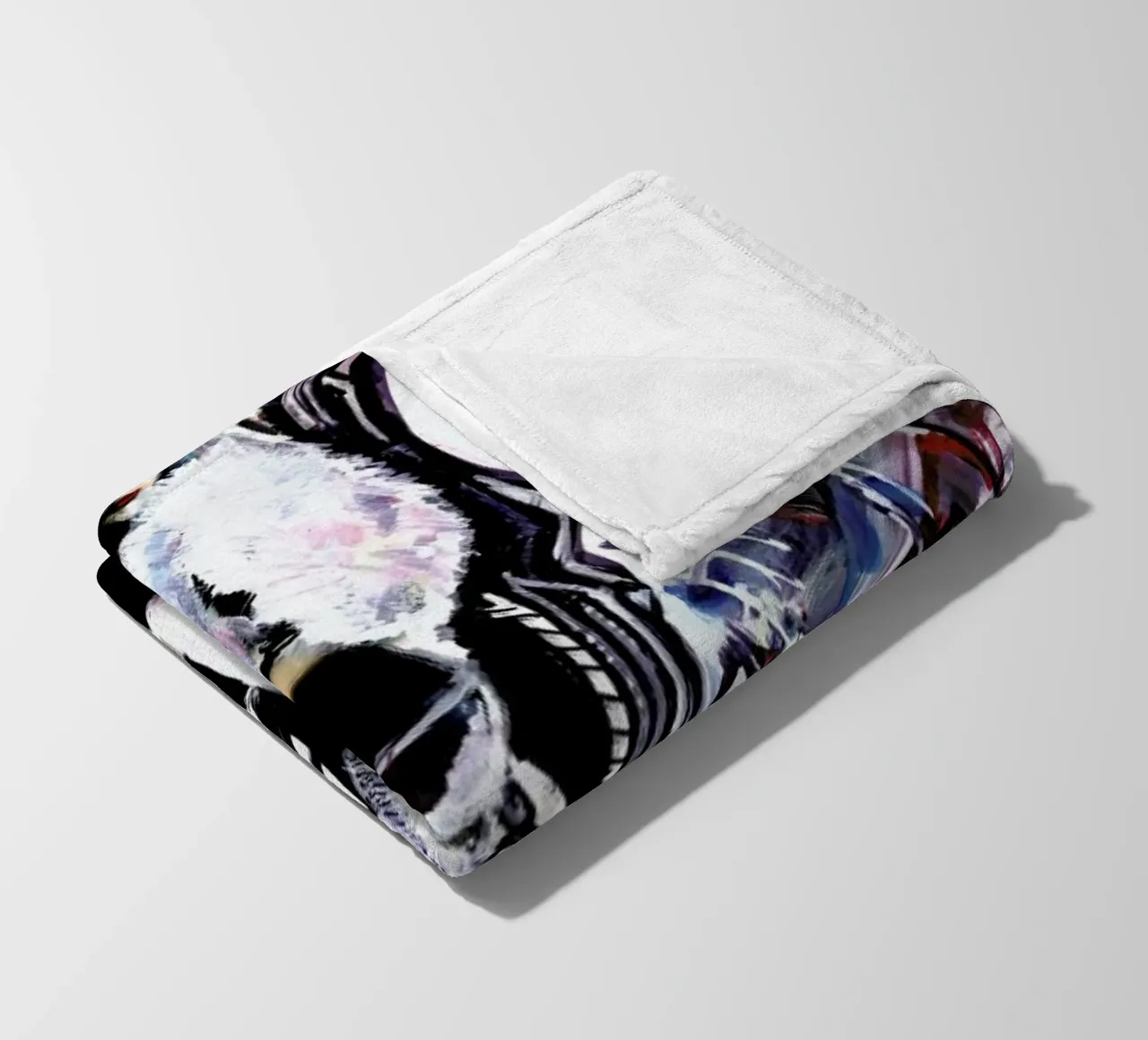 Movement Fleecedecke von Verena Bonath | 21st aesthetics