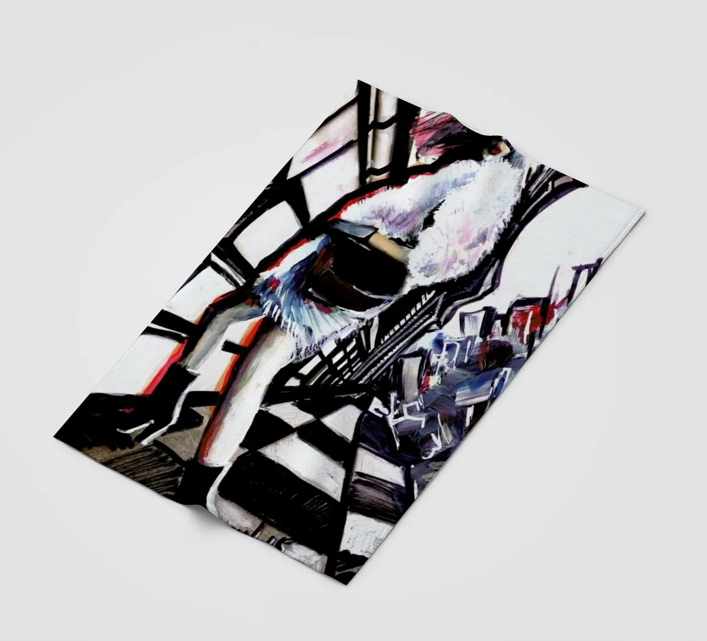 Movement coperta in pile da Verena Bonath | 21st aesthetics