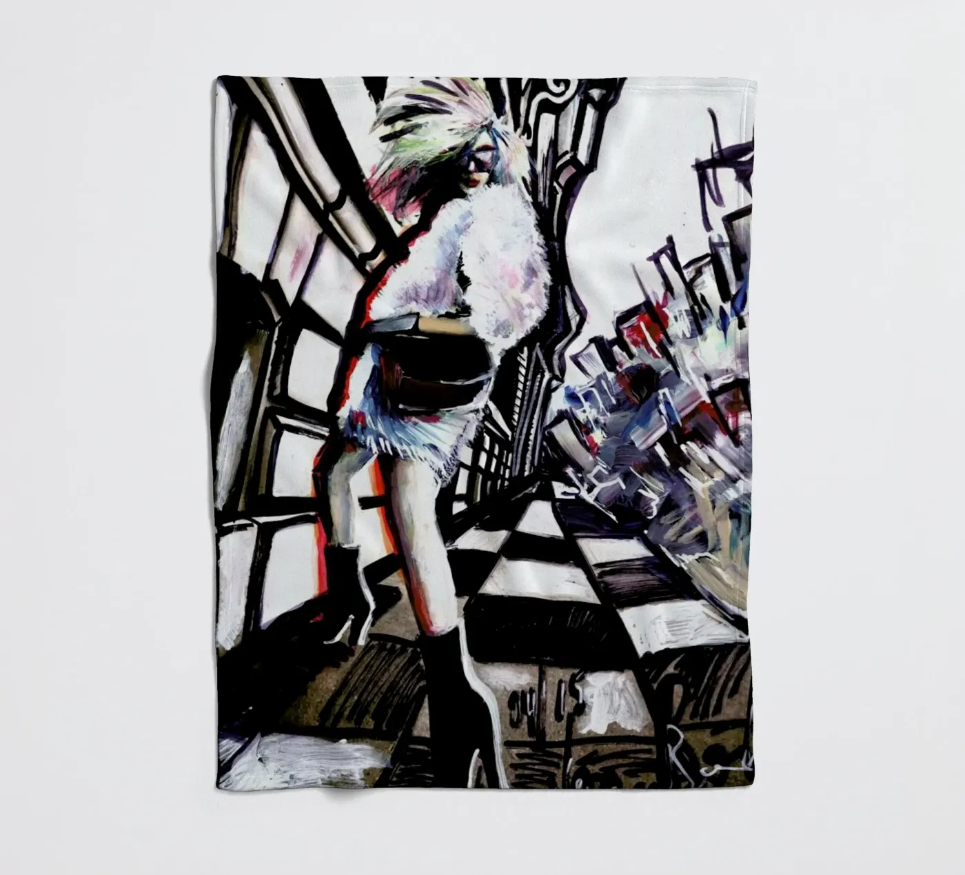 Movement coperta in pile da Verena Bonath | 21st aesthetics