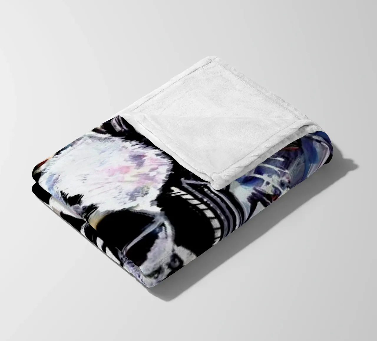 Movement Fleecedecke von Verena Bonath | 21st aesthetics