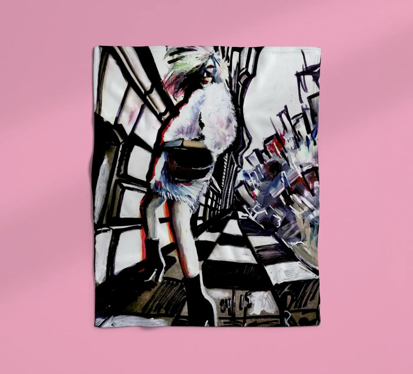 Movement coperta in pile da Verena Bonath | 21st aesthetics