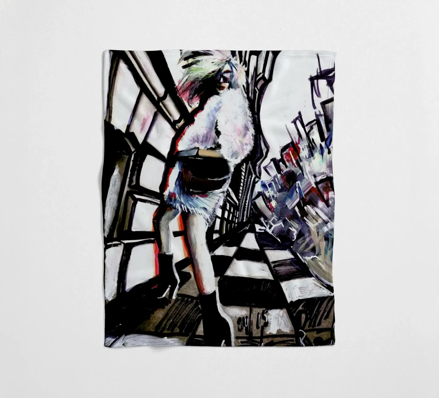 Movement coperta in pile da Verena Bonath | 21st aesthetics