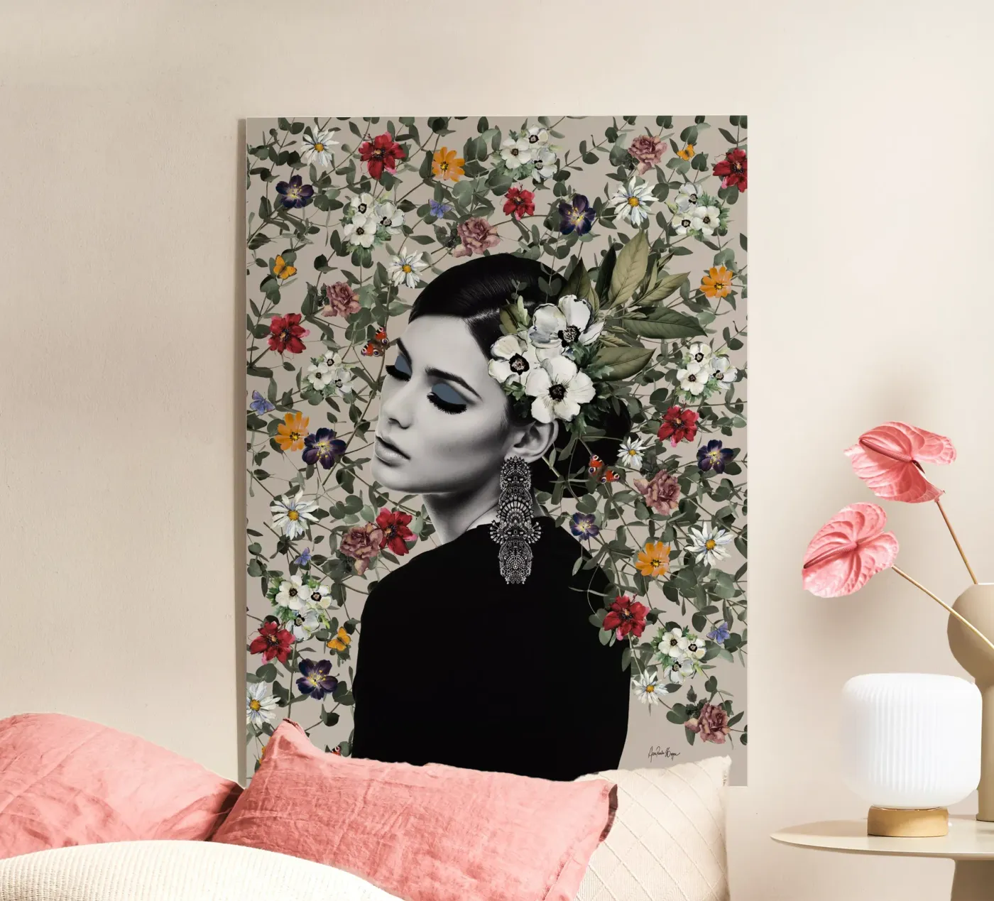 Aurora Acryl-Glas von Ana Paula Hoppe