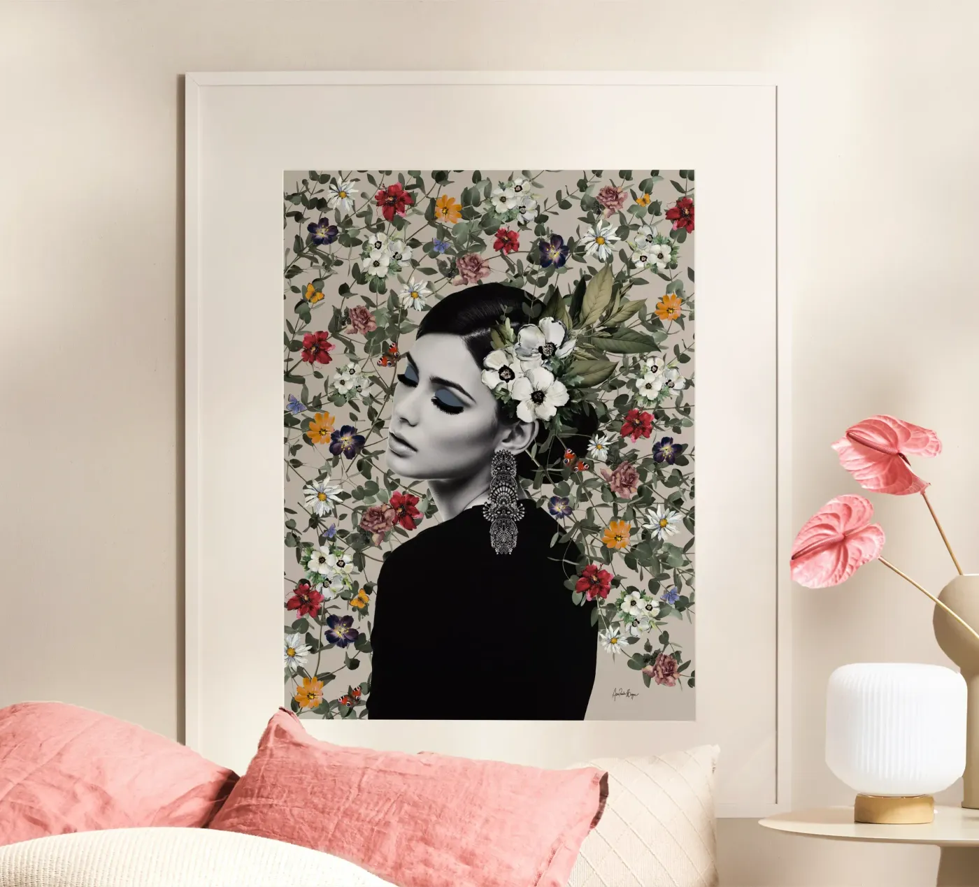 Aurora poster van Ana Paula Hoppe