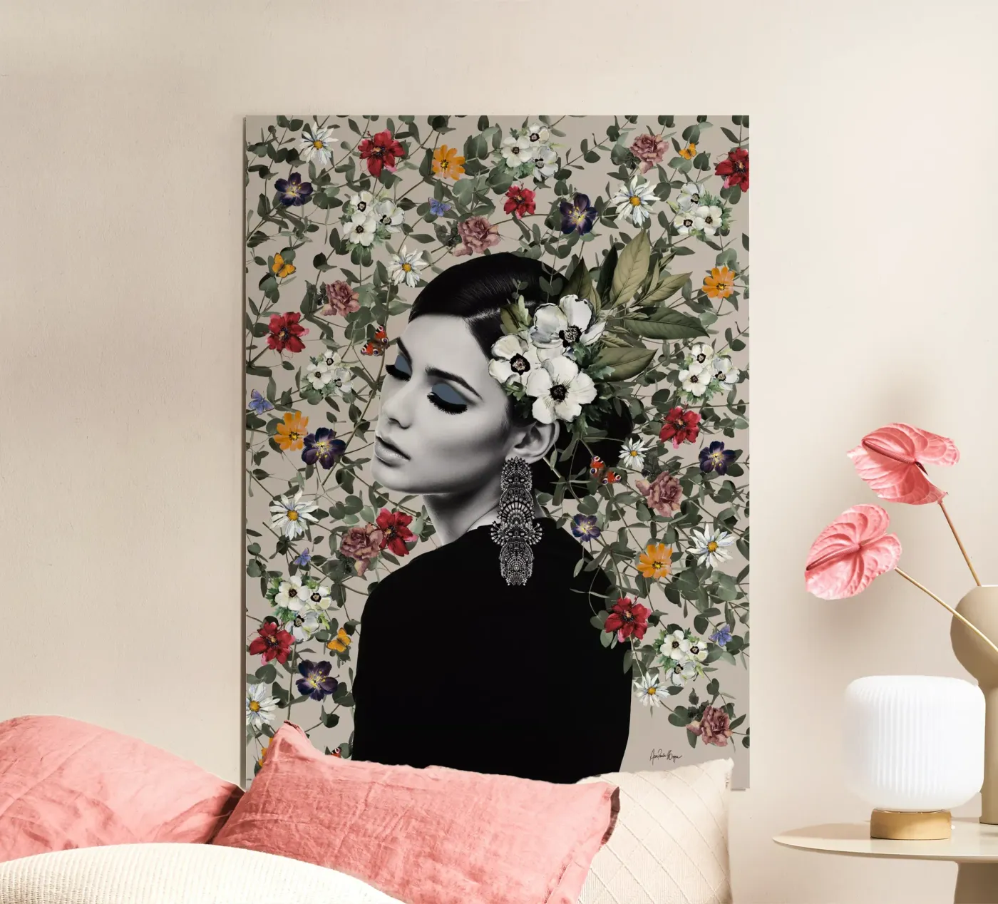 Aurora poster van Ana Paula Hoppe