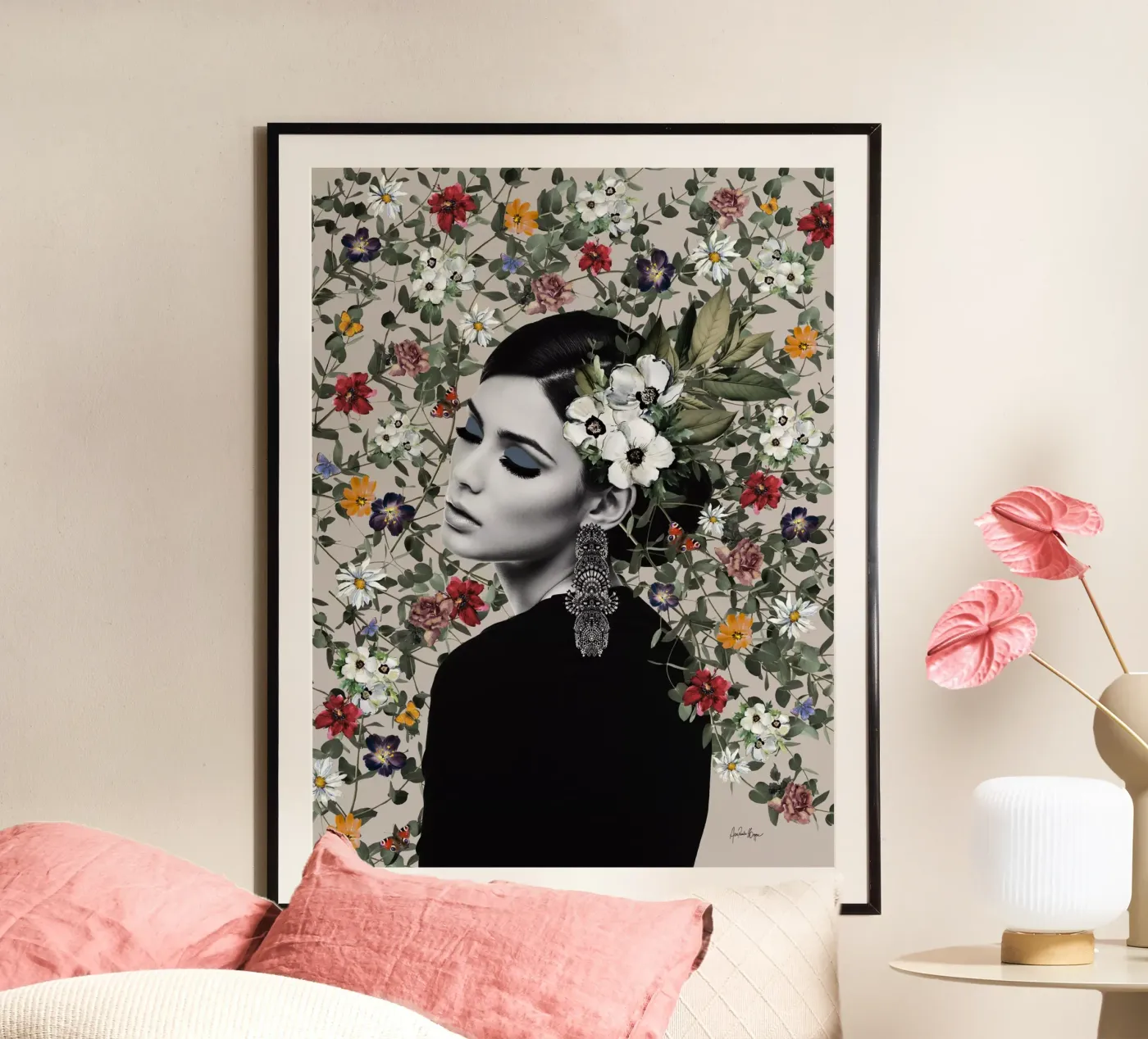 Aurora poster van Ana Paula Hoppe