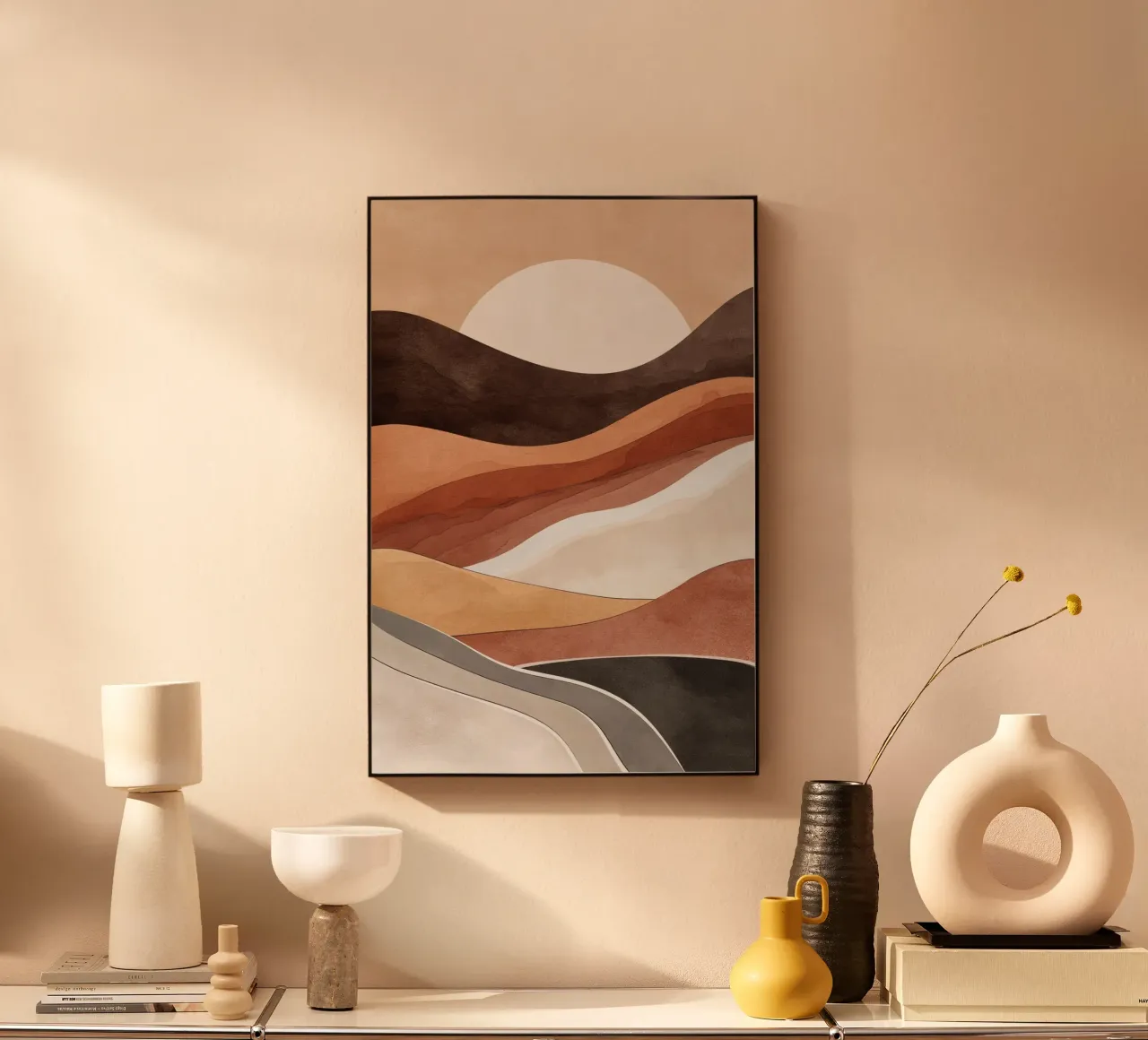 Earthy Flow plexiglass da Geometrica