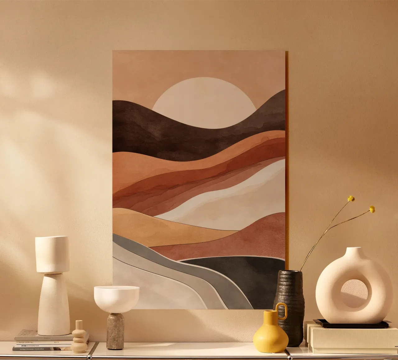 Earthy Flow plexiglass da Geometrica