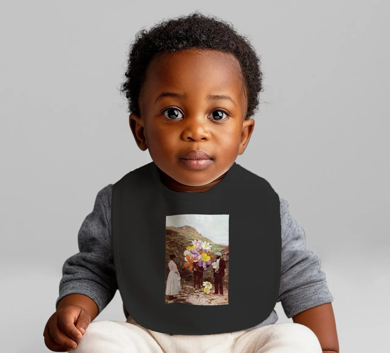 The Suitor bavaglino da Cassia Beck Collage