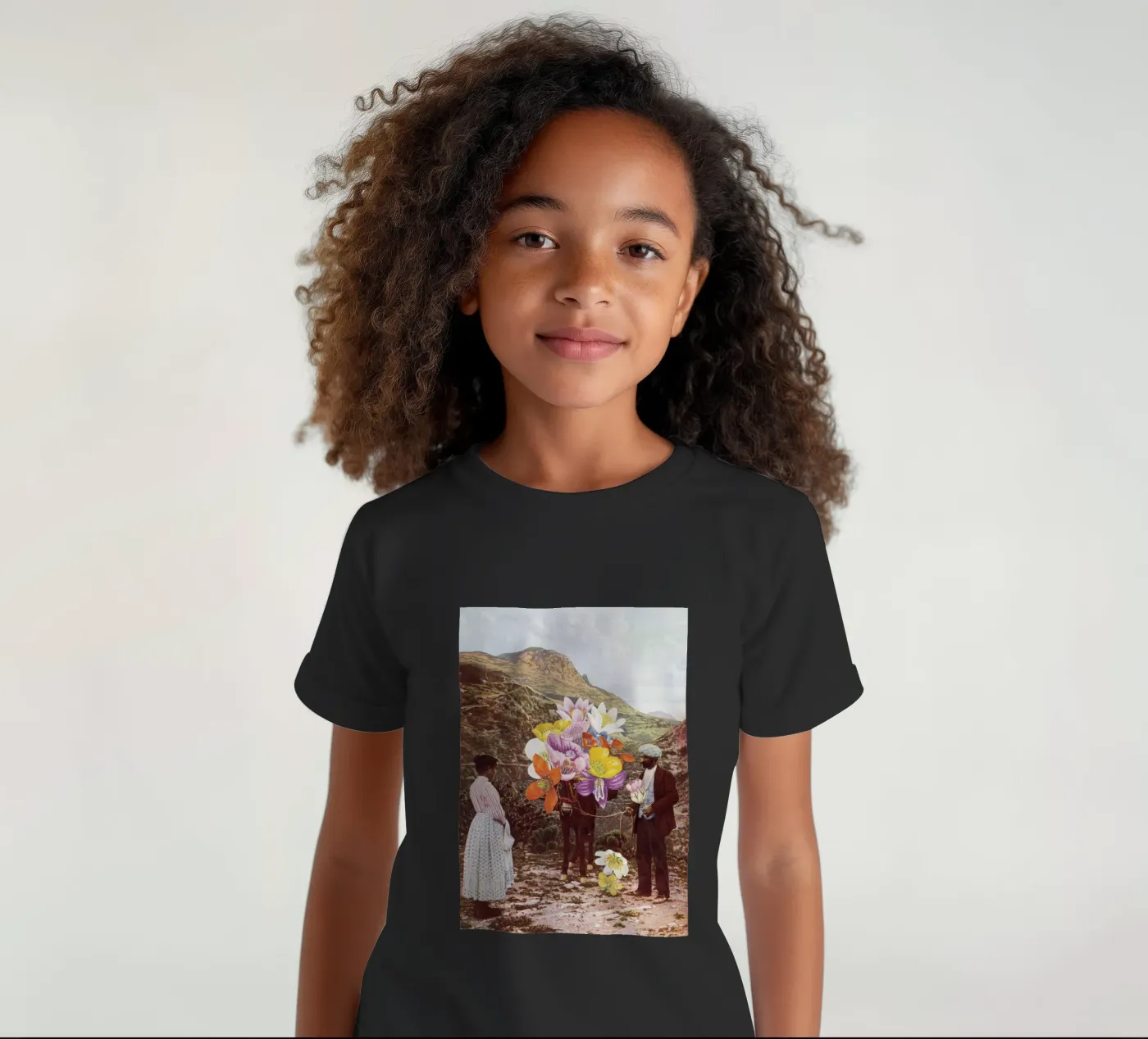 The Suitor t-shirt bambini da Cassia Beck Collage