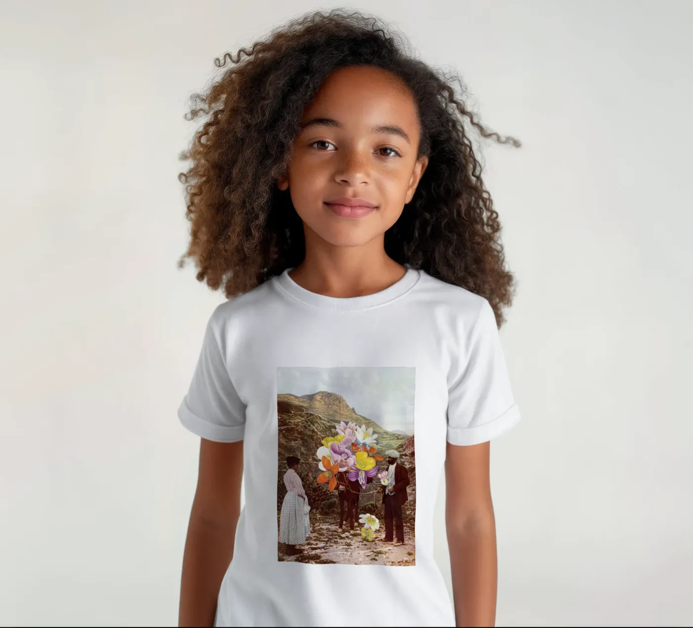The Suitor t-shirt bambini da Cassia Beck Collage