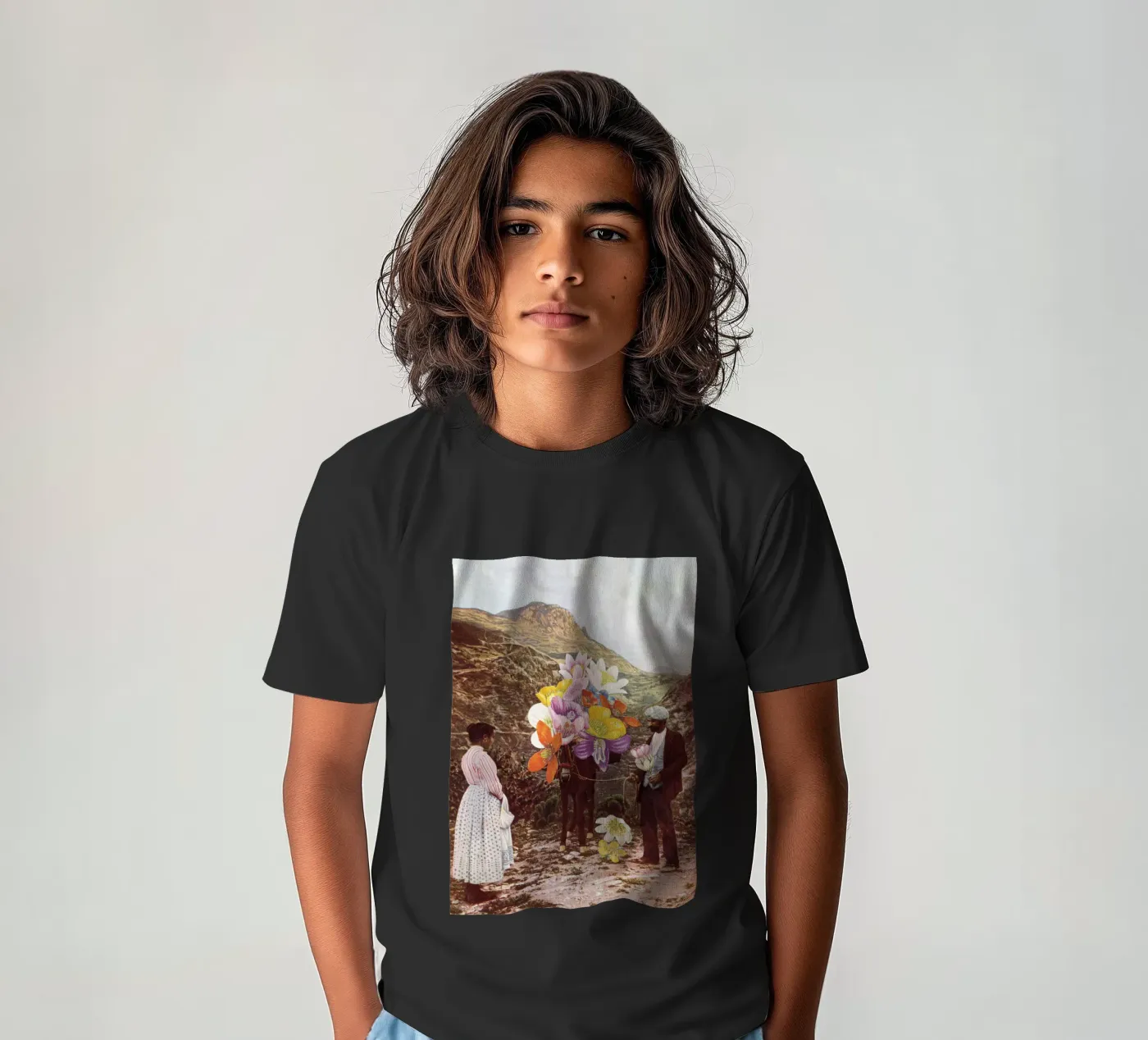 The Suitor t-shirt bambini da Cassia Beck Collage