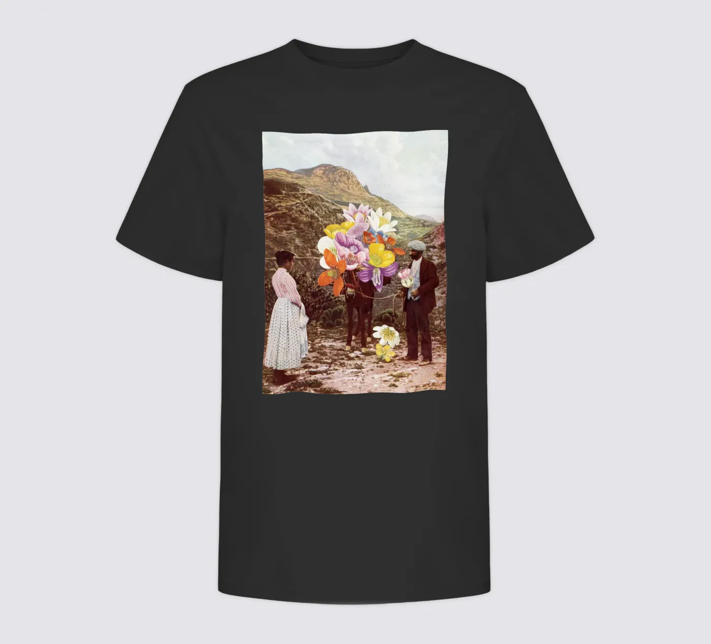 The Suitor t-shirt bambini da Cassia Beck Collage