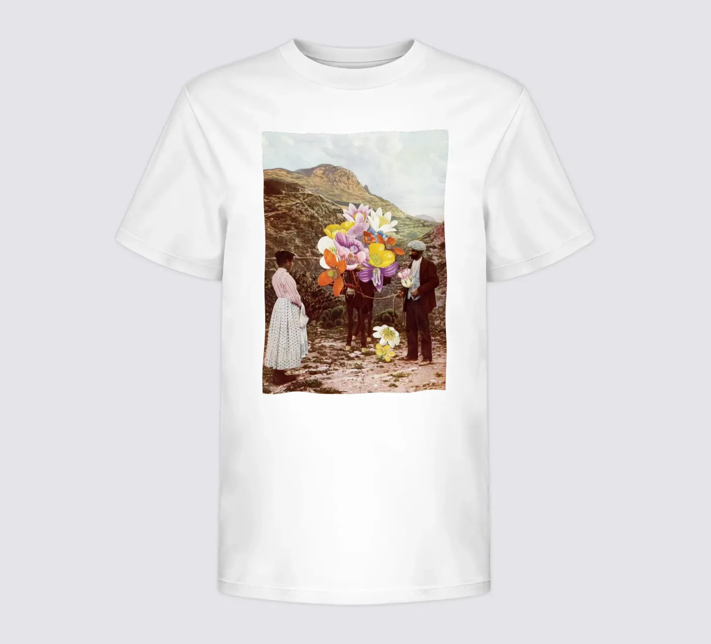 The Suitor t-shirt bambini da Cassia Beck Collage