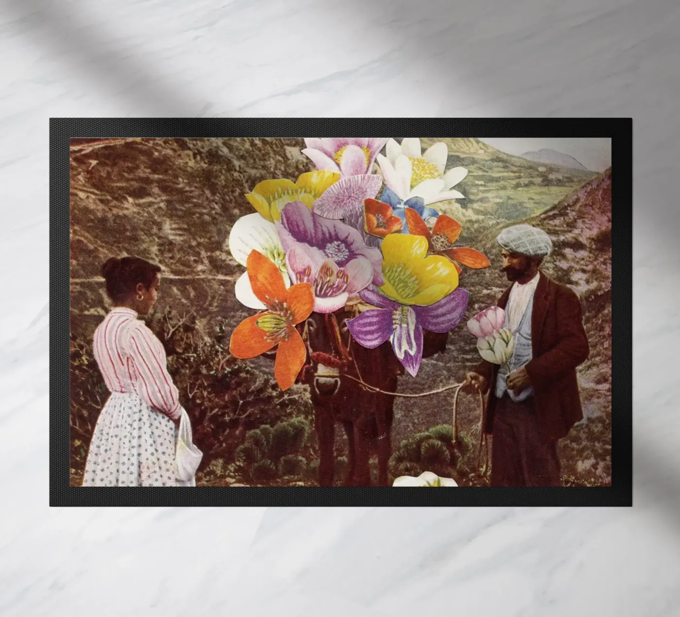 The Suitor zerbino da Cassia Beck Collage