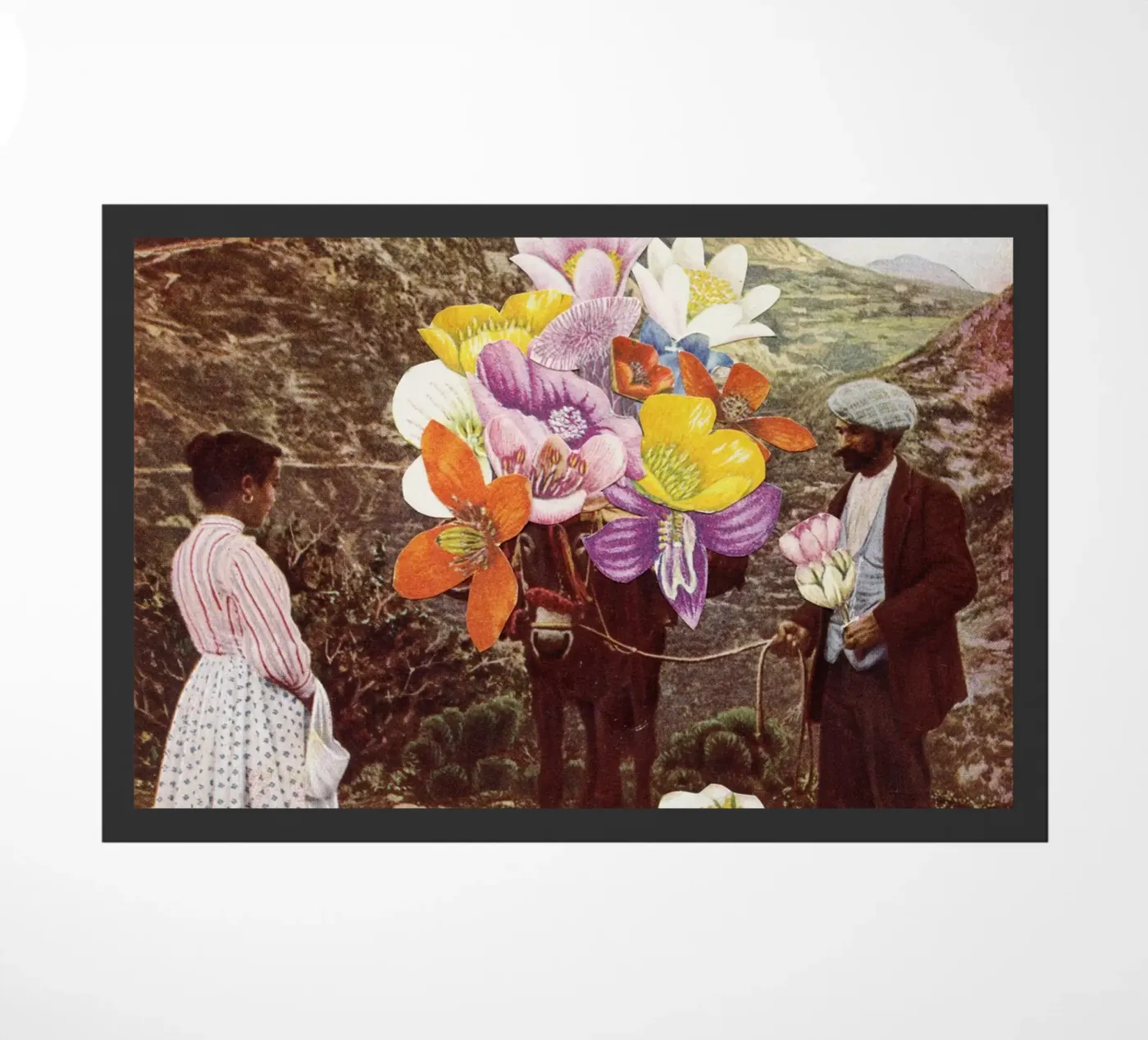 The Suitor zerbino da Cassia Beck Collage