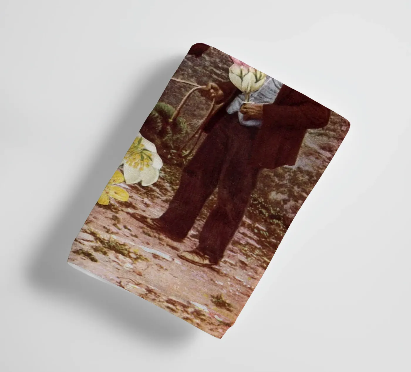 De vrijer badhanddoek van Cassia Beck Collage