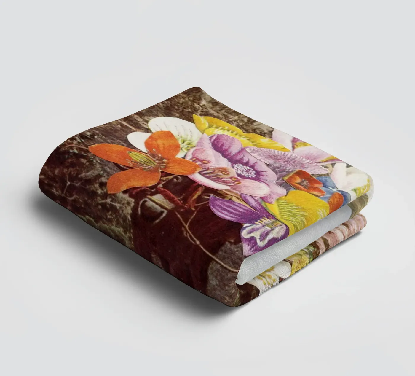 De vrijer badhanddoek van Cassia Beck Collage