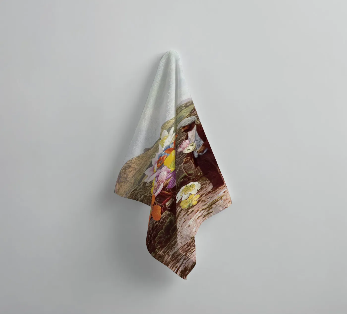 De vrijer badhanddoek van Cassia Beck Collage