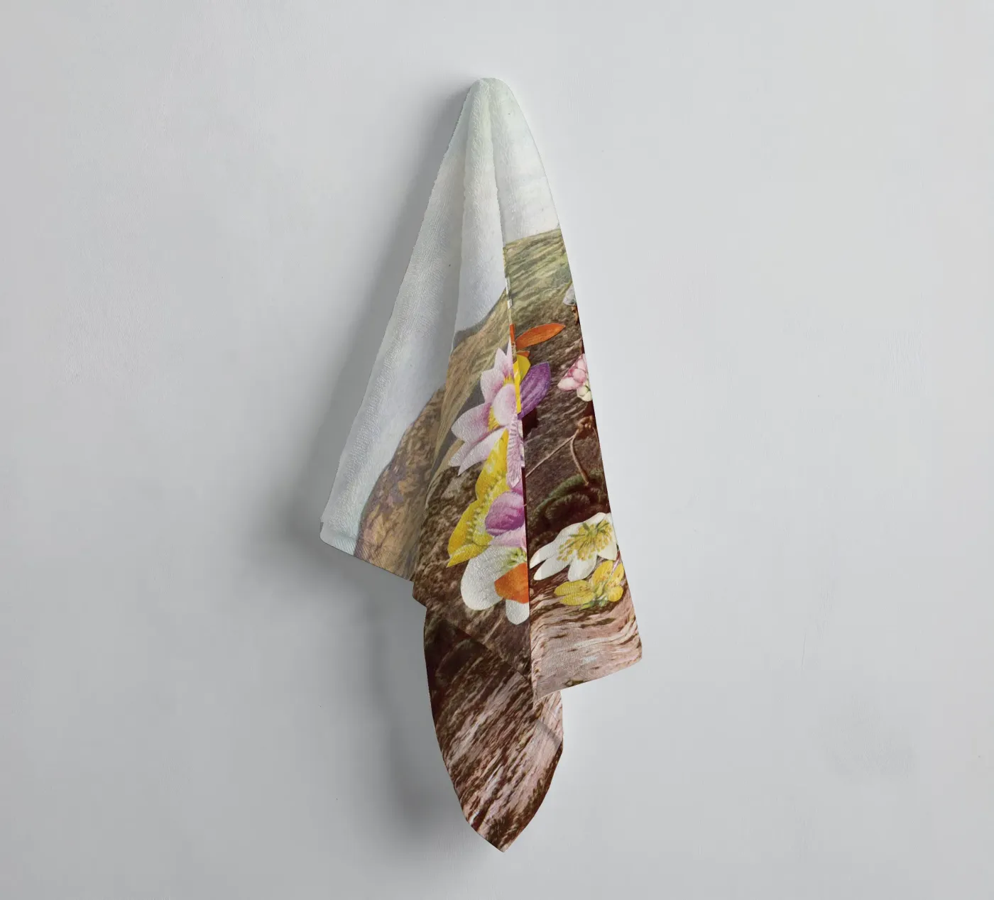 De vrijer badhanddoek van Cassia Beck Collage