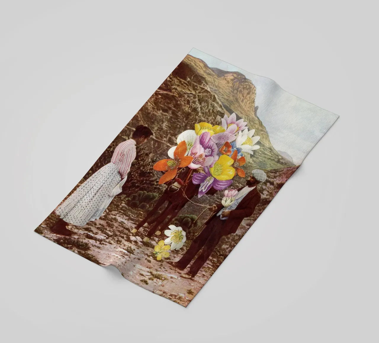 The Suitor telo mare da Cassia Beck Collage