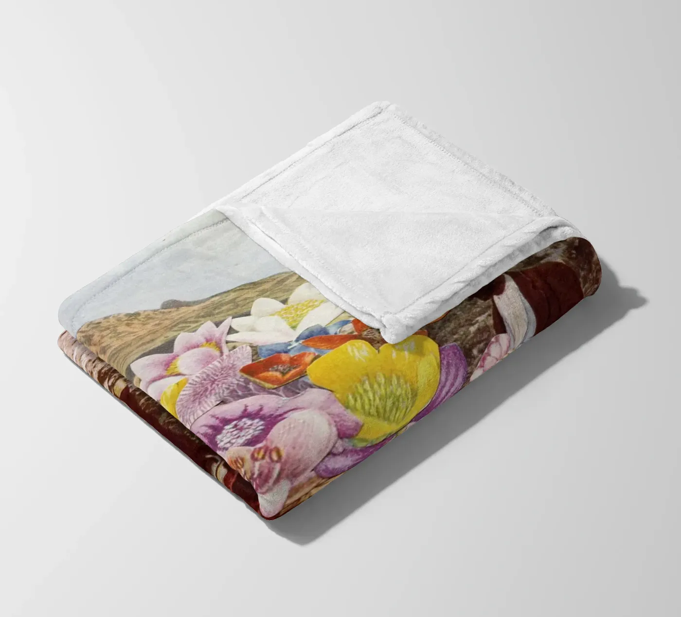 De vrijer fleecedeken van Cassia Beck Collage