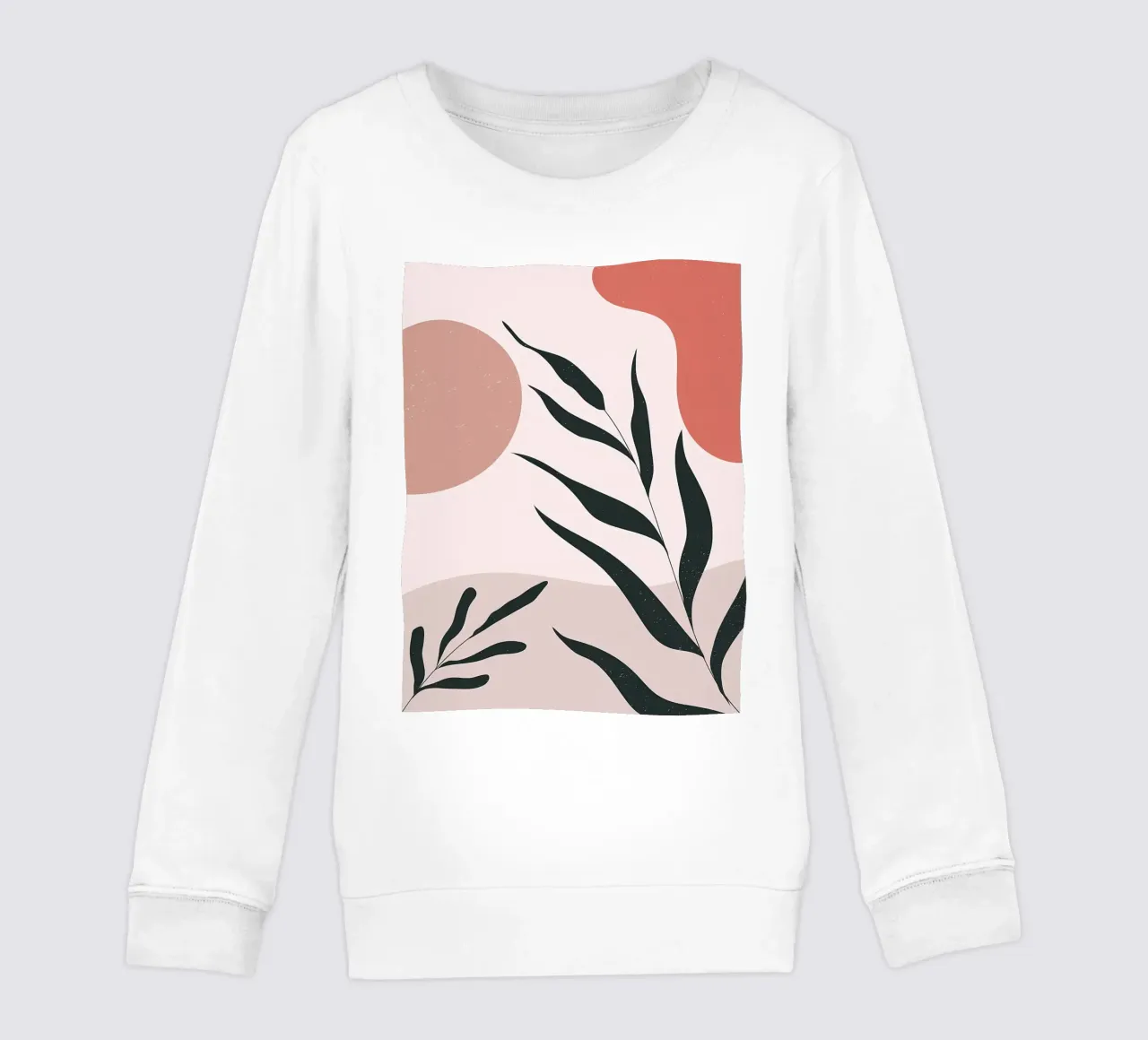 Astratto Minimal Boho felpa bambino da Locquinn Fuller