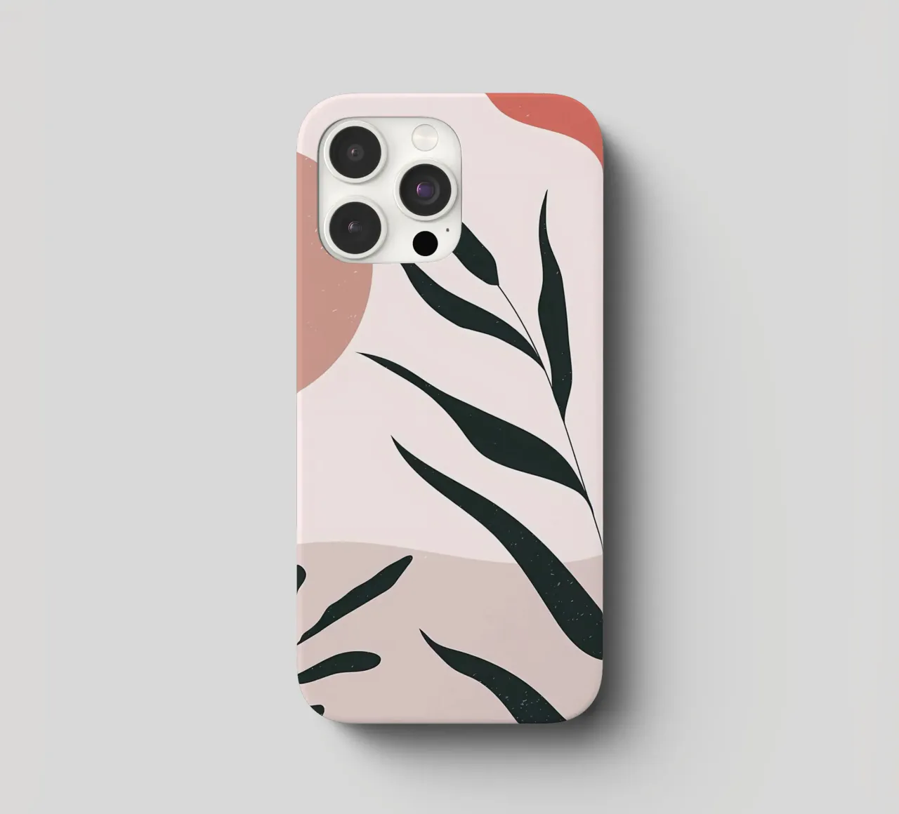 Abstrakt Minimal Boho iPhone Hülle von Locquinn Fuller