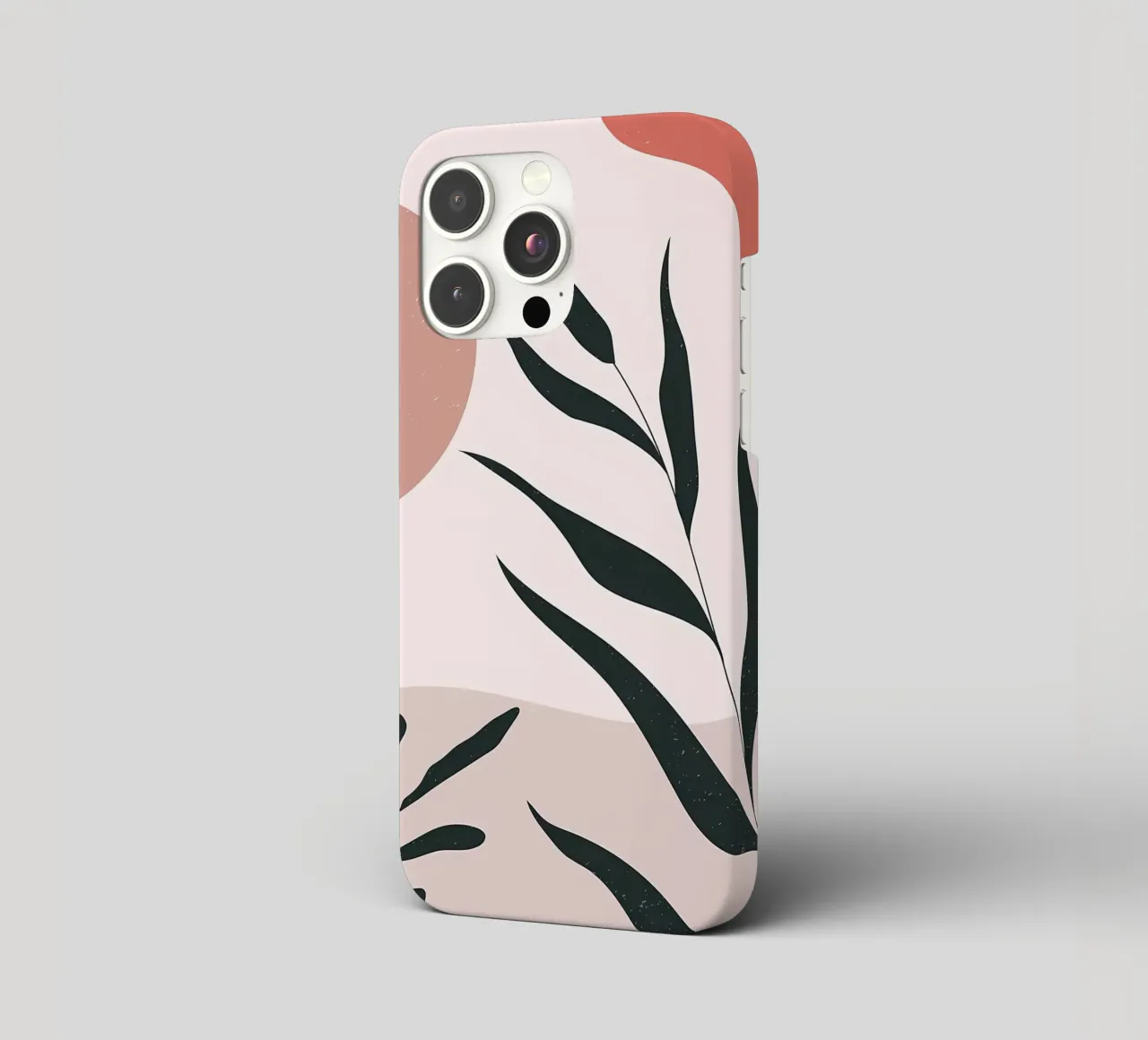 Abstrakt Minimal Boho iPhone Hülle von Locquinn Fuller