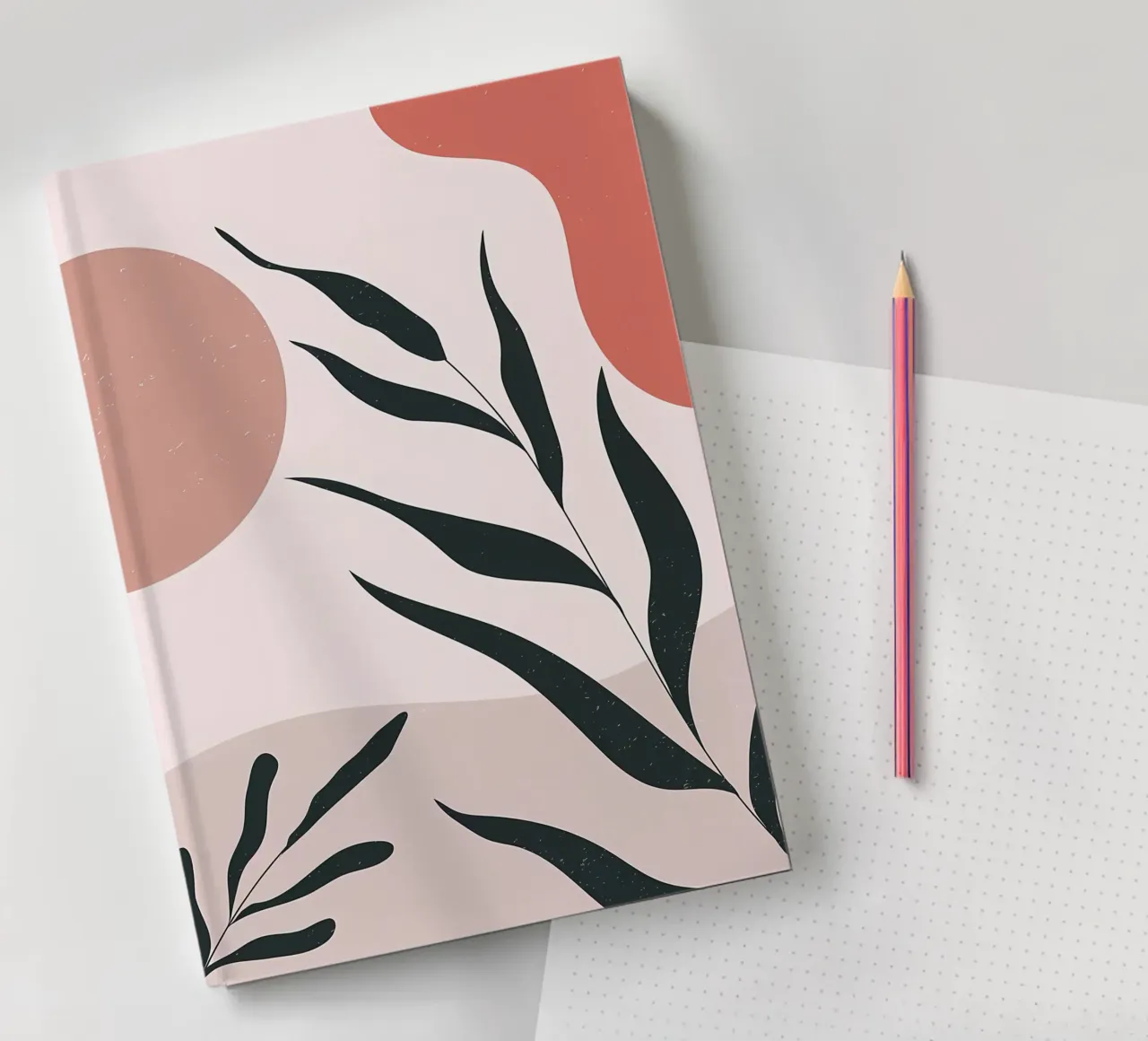 Astratto Minimal Boho diario da Locquinn Fuller