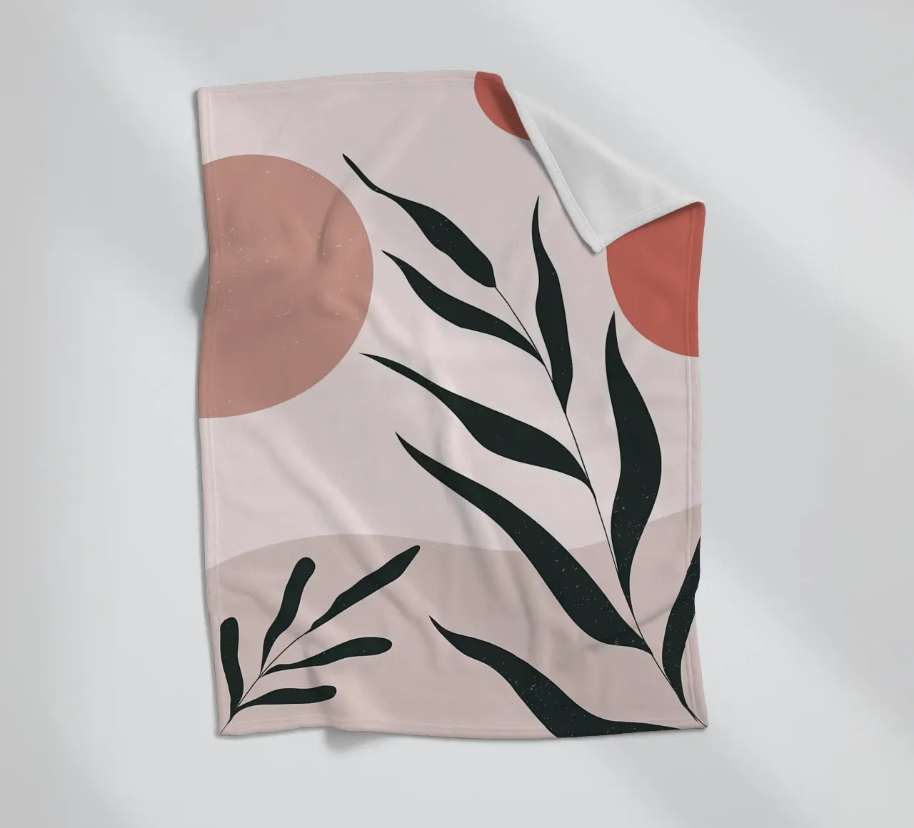 Abstract Minimal Boho fleecedeken van Locquinn Fuller