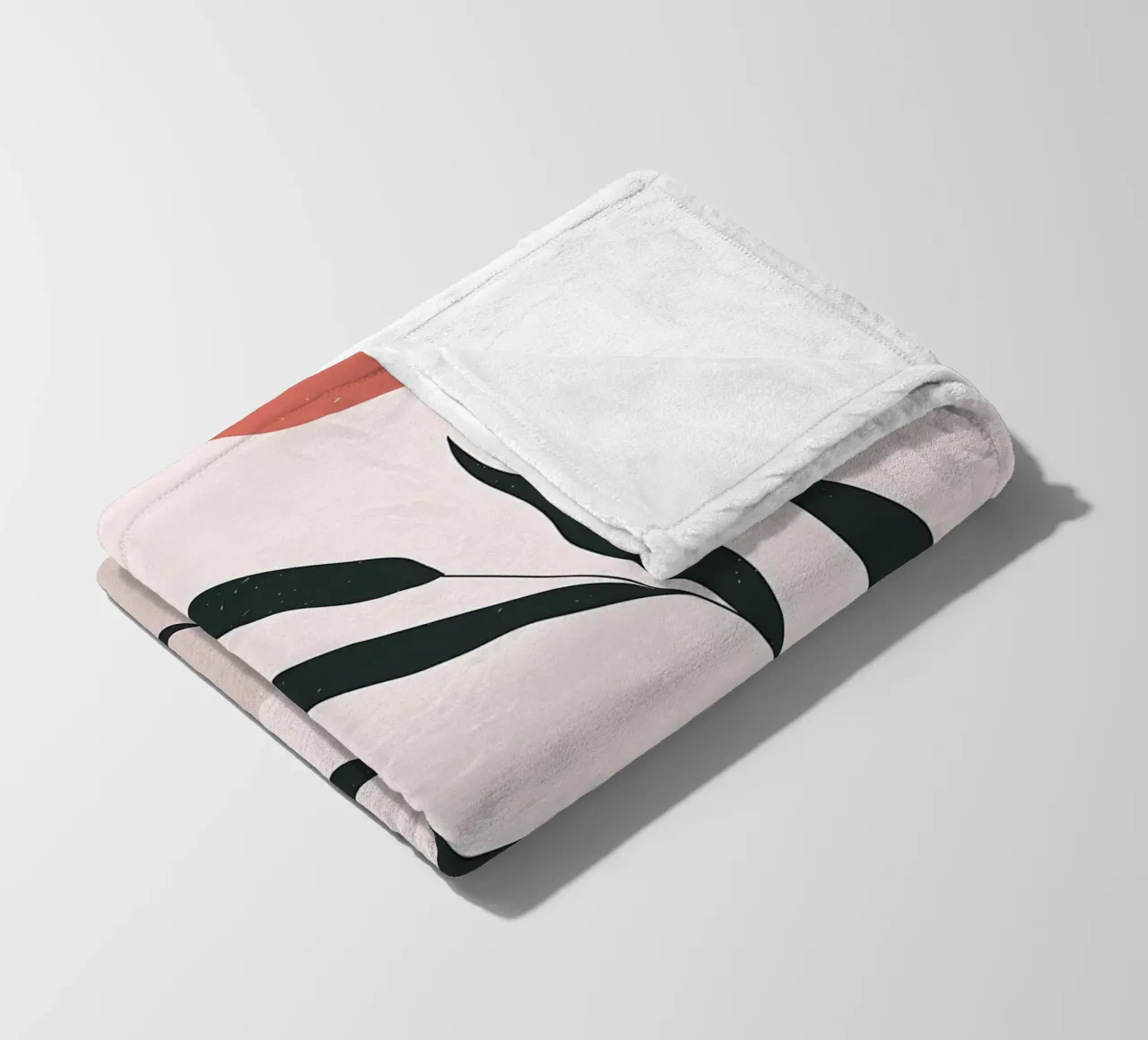 Abstract Minimal Boho fleecedeken van Locquinn Fuller