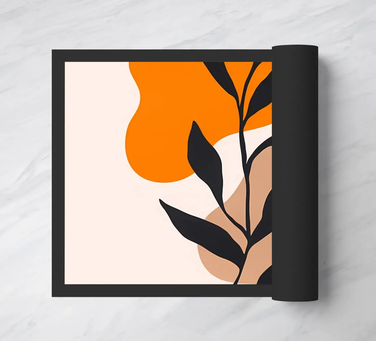 Floreale minimalista zerbino da Locquinn Fuller