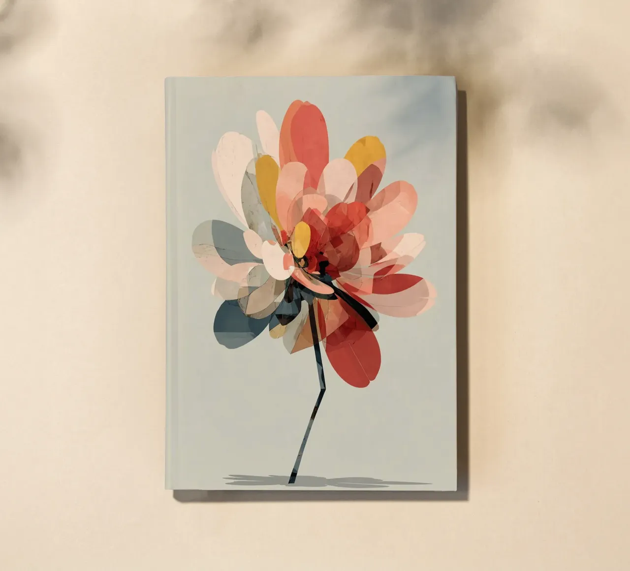 Bloom in Motion notebook by Colormenta