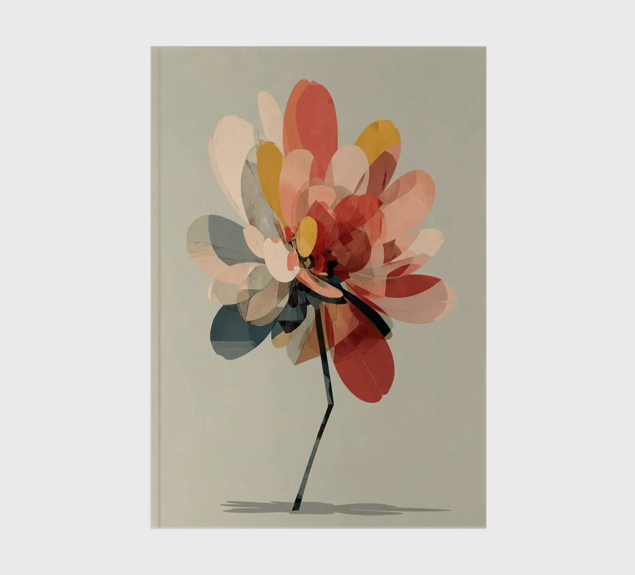 Bloom in Motion notebook by Colormenta