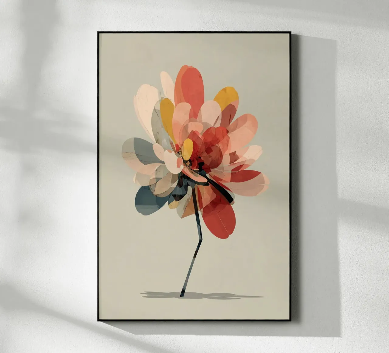 Bloom in Motion acrylic glass by Colormenta