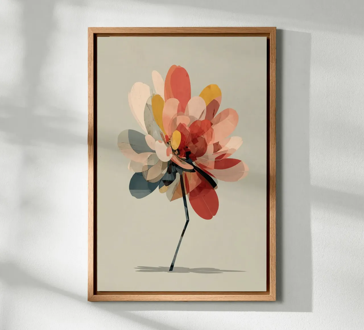 Bloom in Motion alluminio dibond da Colormenta