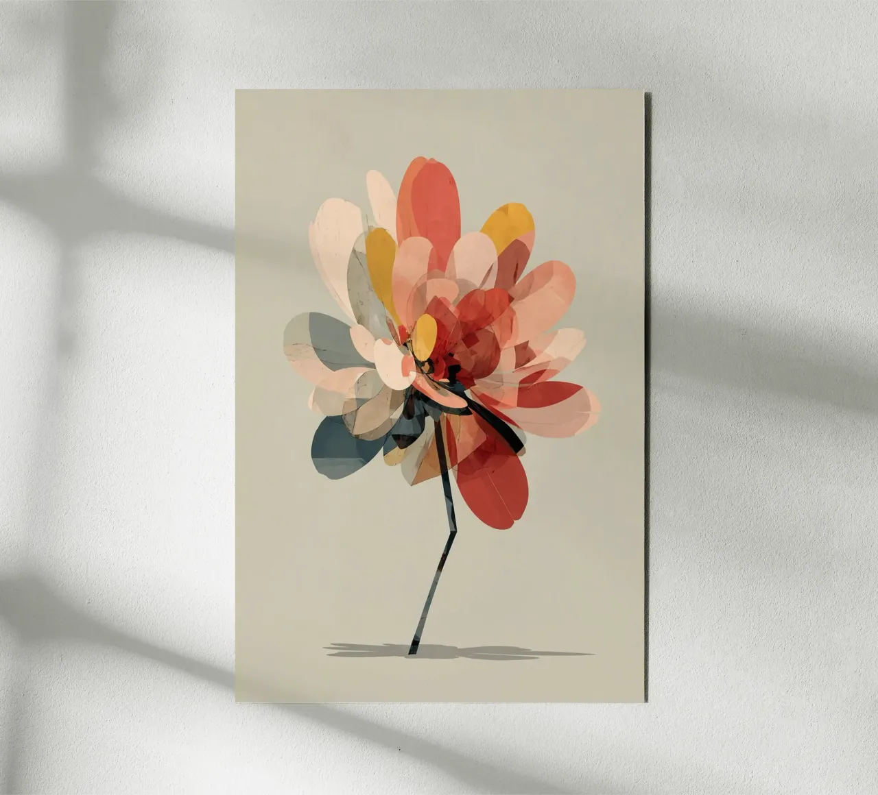 Bloom in Motion alluminio dibond da Colormenta