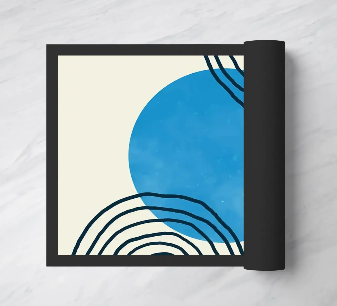 Line art geometriche zerbino da helloworld