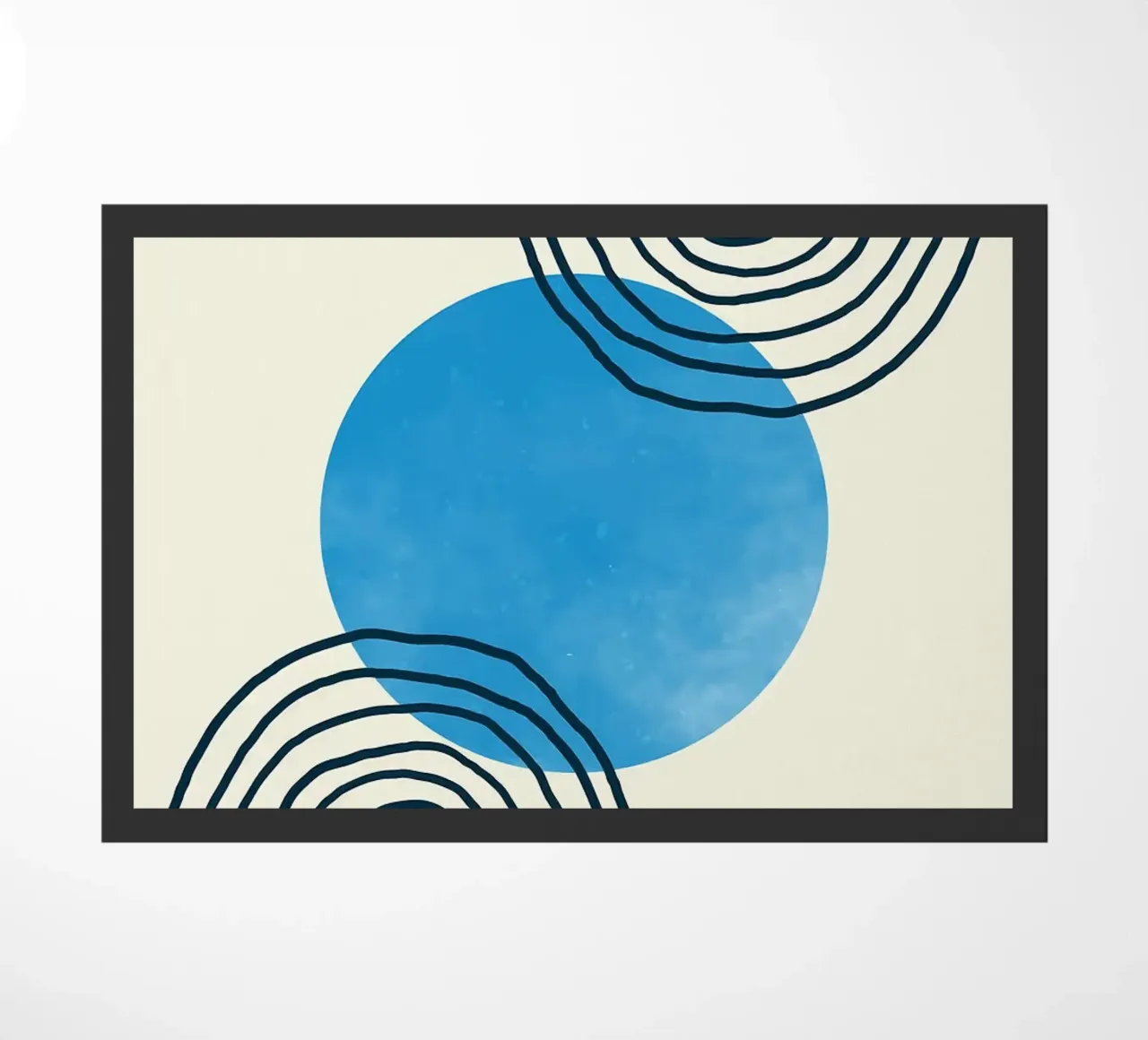 Line art geometriche zerbino da helloworld