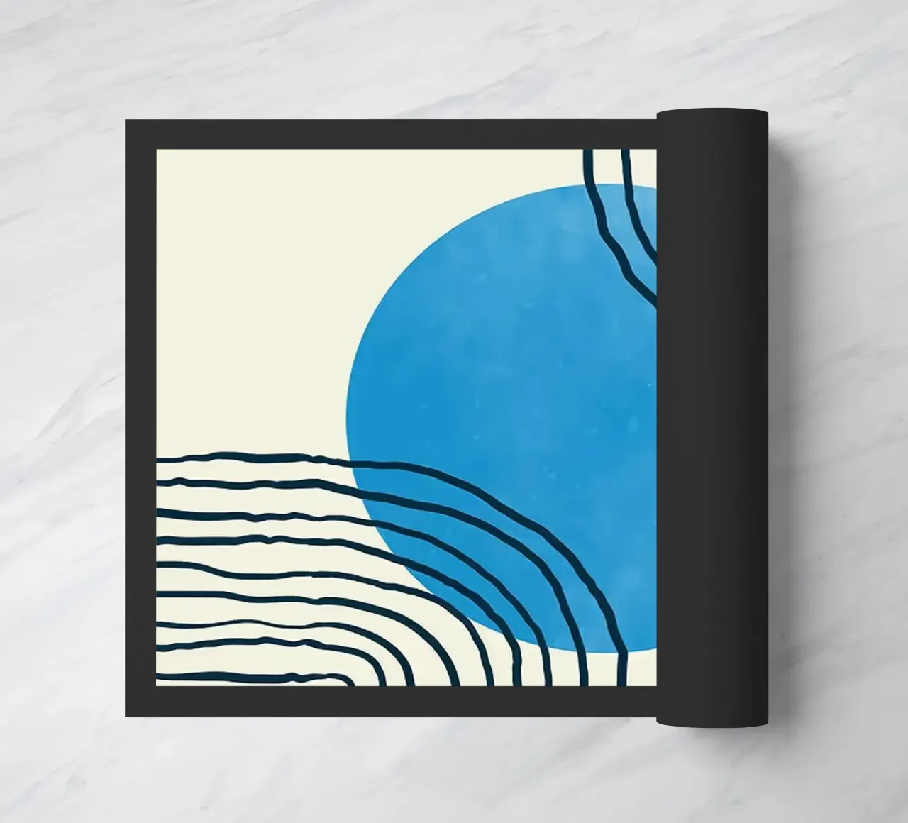 Line art geometriche zerbino da helloworld