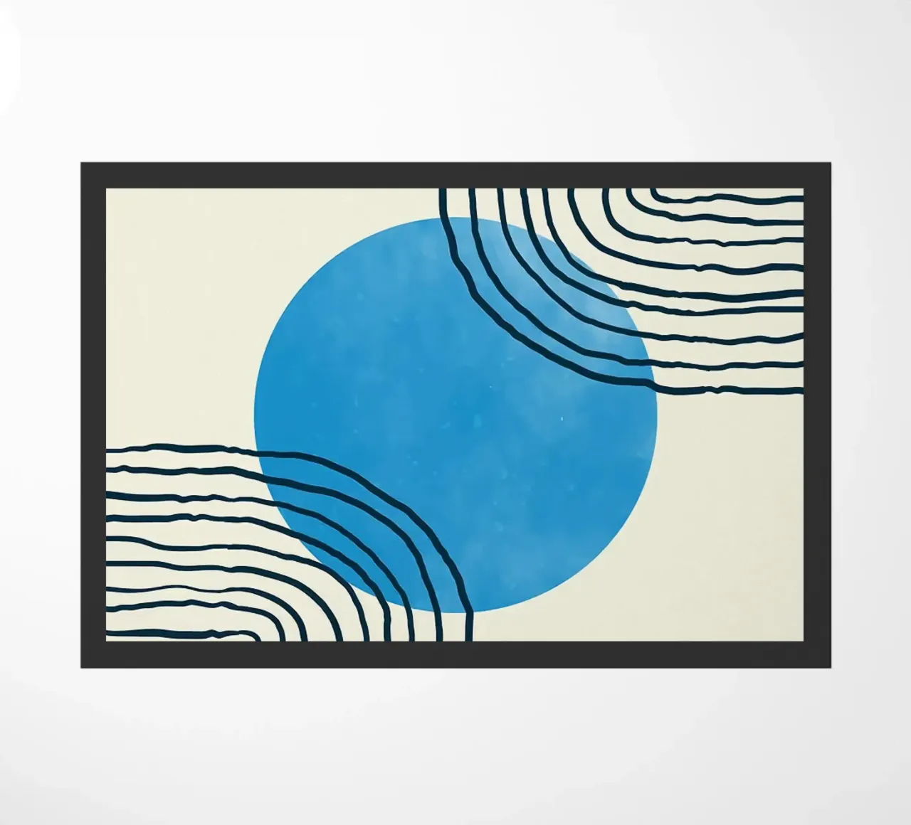 Line art geometriche zerbino da helloworld
