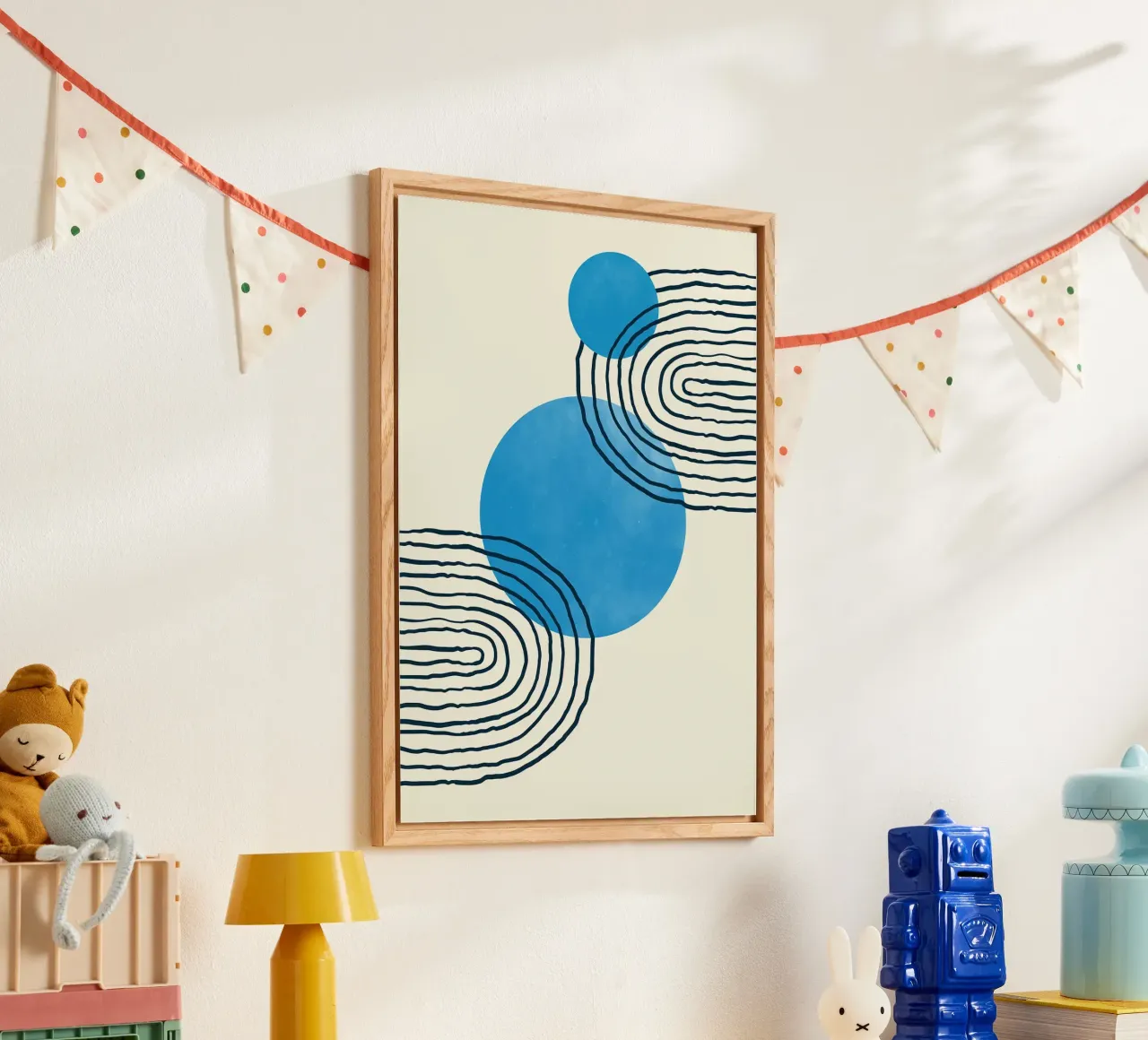 Line art geometriche plexiglass da helloworld