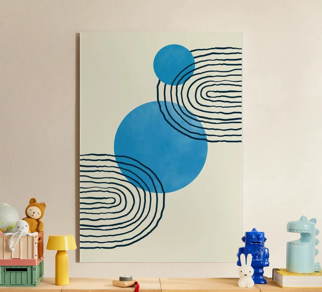 Line art geometriche plexiglass da helloworld