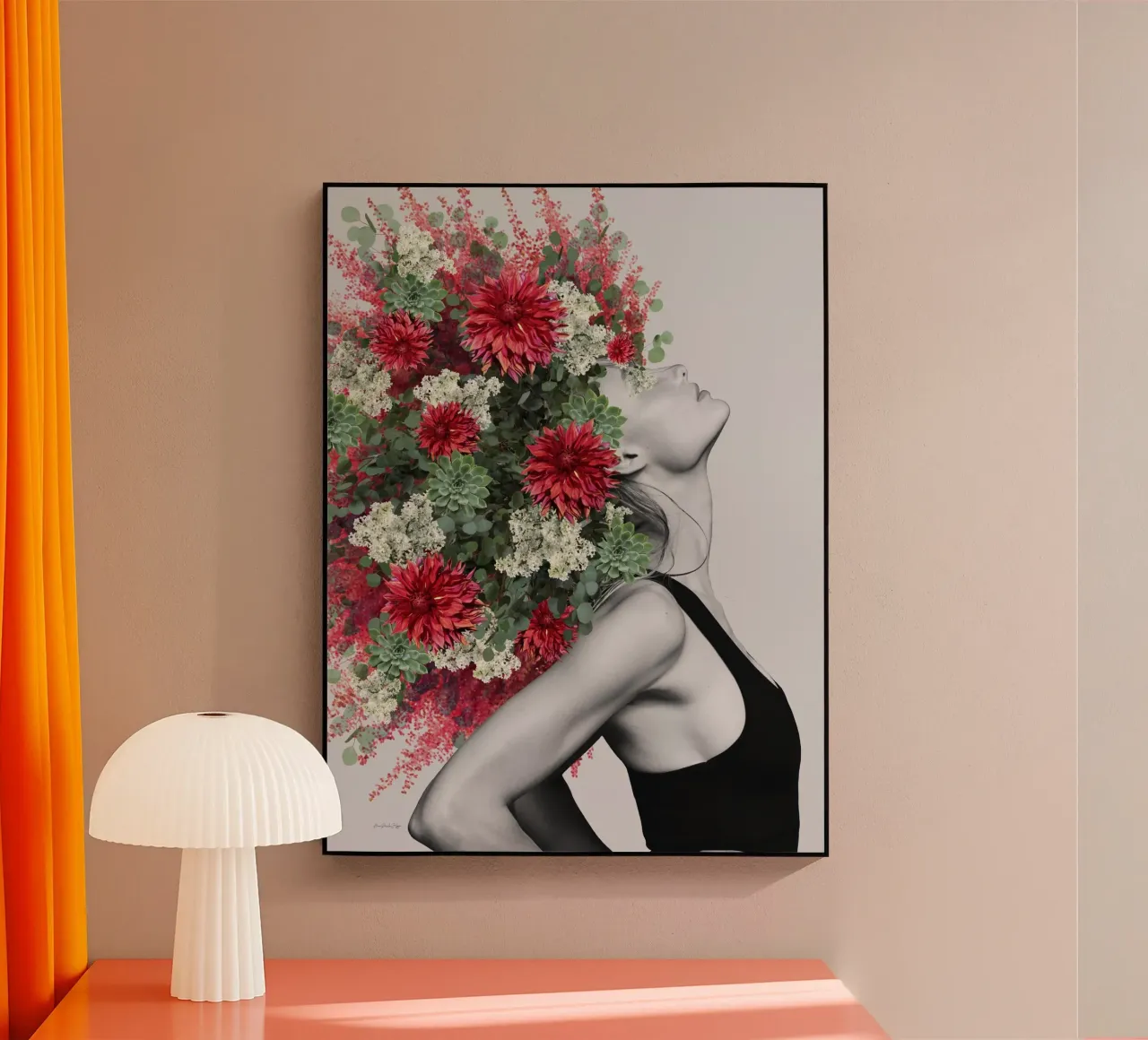 Back do Manhattan plexiglass da Ana Paula Hoppe