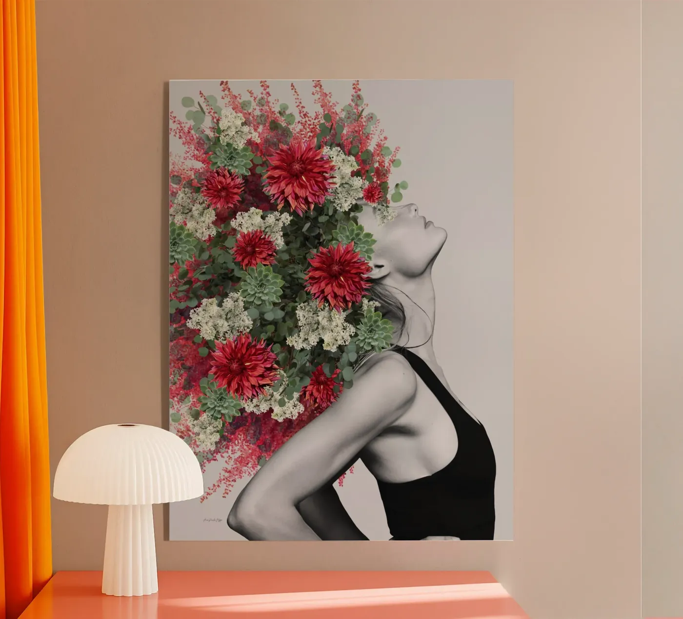 Back do Manhattan acrylic glass by Ana Paula Hoppe